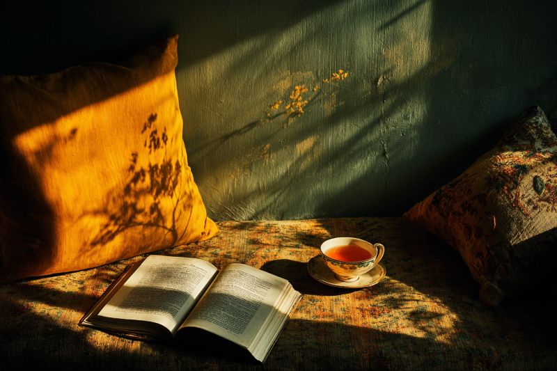 Reading a Novel and Thinking, “I Should Be Reading Something Useful”